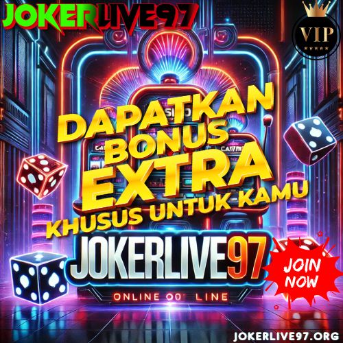 JOKERLIVE97: Situs Togel & Slot Online Terpercaya 2025, Gacor & Menguntungkan!